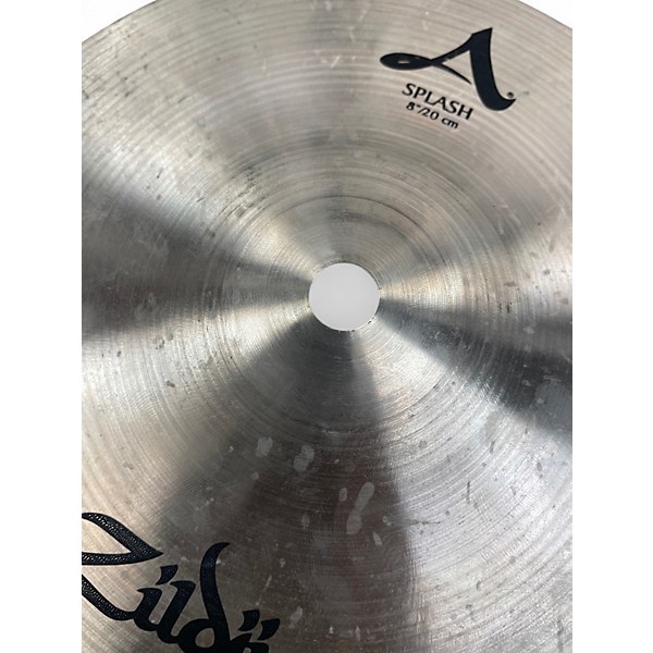 Used Zildjian 8in A Series Splash Cymbal