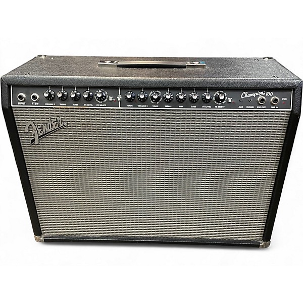 Used Fender Champion 100 Guitar Combo Amp