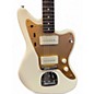 Used Squier J Mascis Jazzmaster Cream Solid Body Electric Guitar