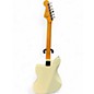 Used Squier J Mascis Jazzmaster Cream Solid Body Electric Guitar