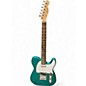 Used Squier Affinity Telecaster Green Solid Body Electric Guitar thumbnail
