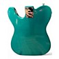 Used Squier Affinity Telecaster Green Solid Body Electric Guitar