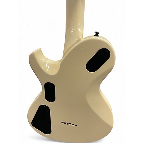 Used 2012 Schecter Guitar Research Blackjack ATX Solo 6 Olympic White Solid Body Electric Guitar