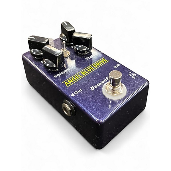 Used Demonfx AMGEL BLUE DRIVE Effect Pedal