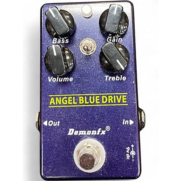 Used Demonfx AMGEL BLUE DRIVE Effect Pedal