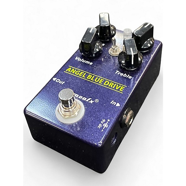 Used Demonfx AMGEL BLUE DRIVE Effect Pedal