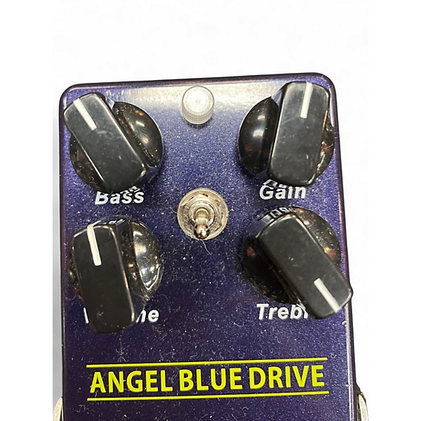 Used Demonfx AMGEL BLUE DRIVE Effect Pedal