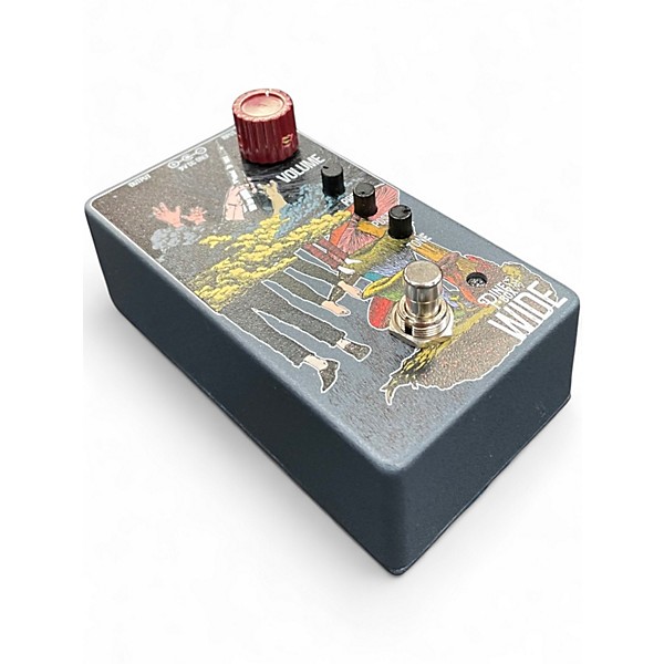 Used Pine Box Custom WIDE V2 Effect Pedal