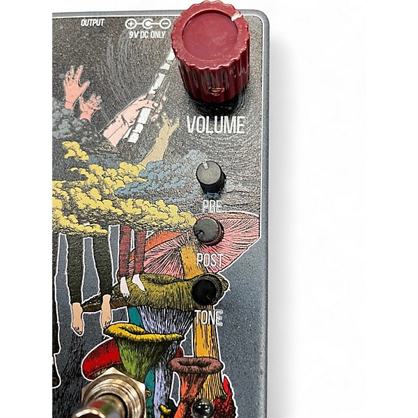 Used Pine Box Custom WIDE V2 Effect Pedal