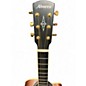 Used Alvarez AFH600CE Natural Acoustic Electric Guitar