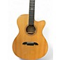 Used Alvarez AFH600CE Natural Acoustic Electric Guitar