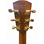 Used Alvarez AFH600CE Natural Acoustic Electric Guitar