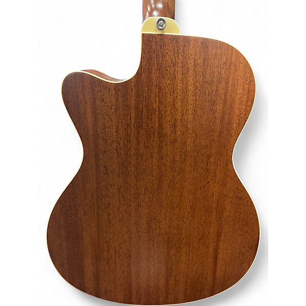 Used Alvarez AFH600CE Natural Acoustic Electric Guitar