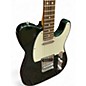 Used Fender Player II Telecaster Metallic Green Solid Body Electric Guitar