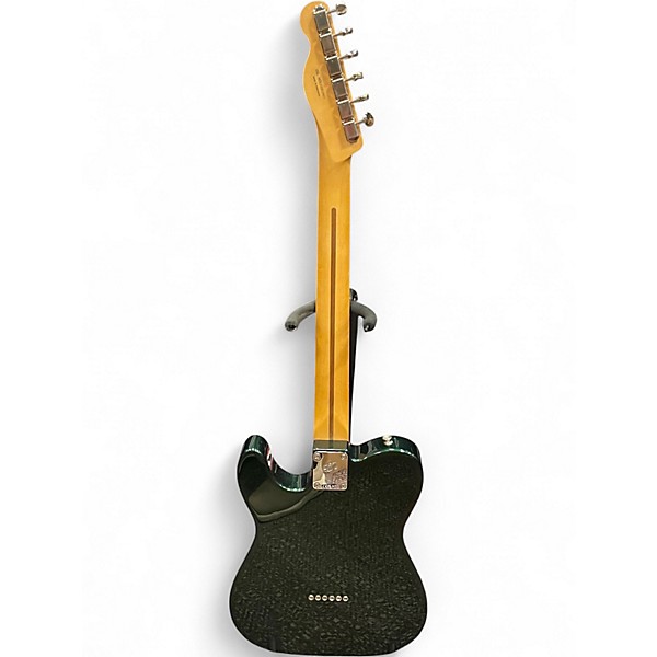 Used Fender Player II Telecaster Metallic Green Solid Body Electric Guitar