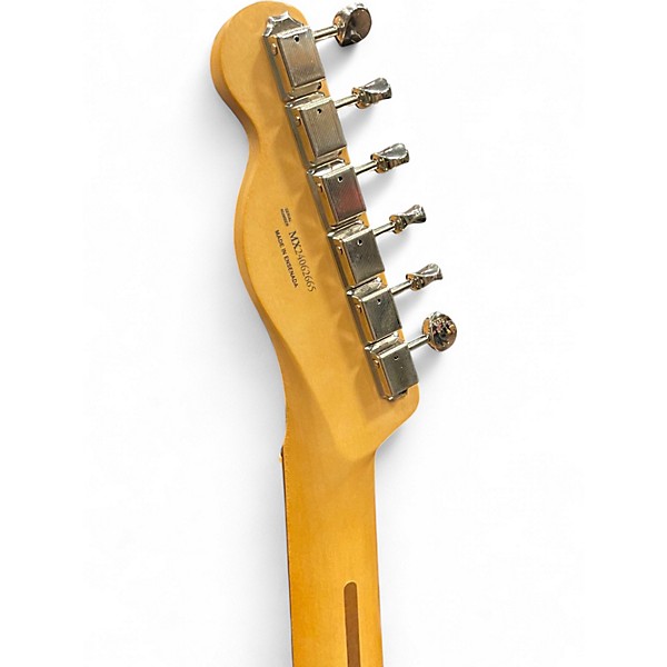 Used Fender Player II Telecaster Metallic Green Solid Body Electric Guitar