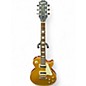 Used Epiphone Les Paul Classic Gold Top Solid Body Electric Guitar thumbnail
