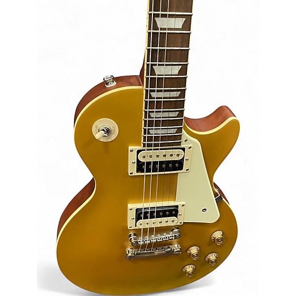 Used Epiphone Les Paul Classic Gold Top Solid Body Electric Guitar