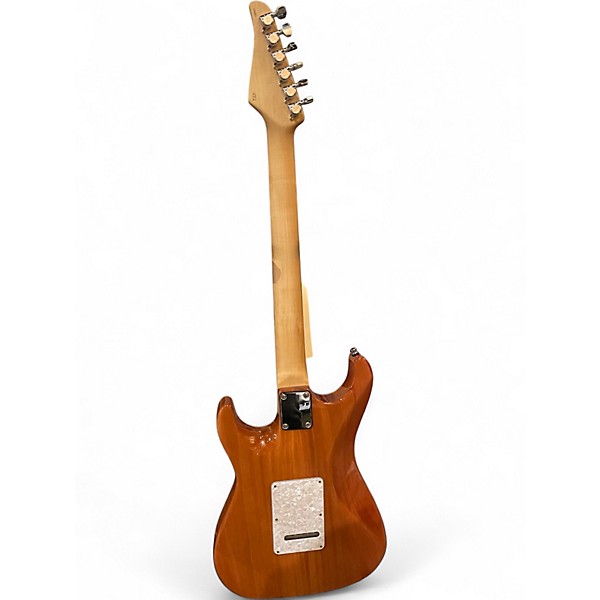Used Suhr Standard Roasted Bengal Burst Natural Solid Body Electric Guitar