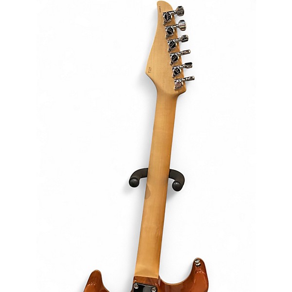 Used Suhr Standard Roasted Bengal Burst Natural Solid Body Electric Guitar