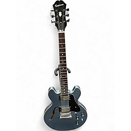 Used Epiphone 339 Ultra Blue Hollow Body Electric Guitar