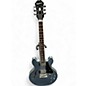 Used Epiphone 339 Ultra Blue Hollow Body Electric Guitar thumbnail