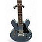 Used Epiphone 339 Ultra Blue Hollow Body Electric Guitar
