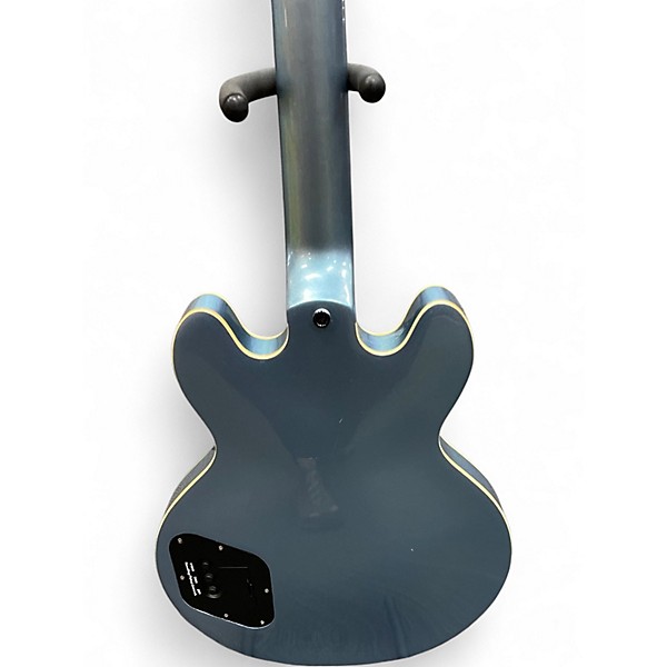 Used Epiphone 339 Ultra Blue Hollow Body Electric Guitar