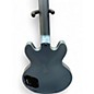 Used Epiphone 339 Ultra Blue Hollow Body Electric Guitar
