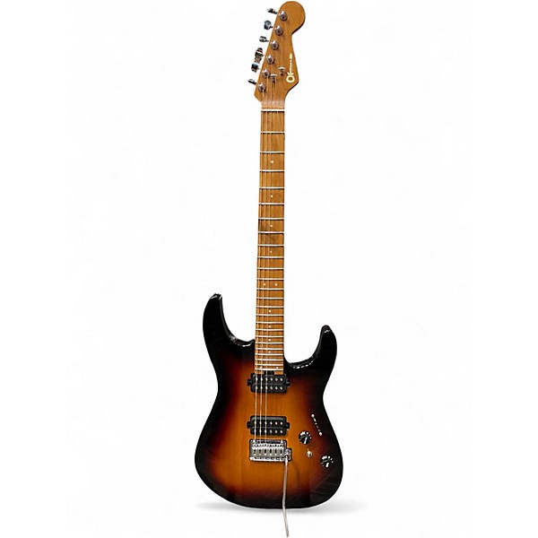 Used Charvel DK24 Tobacco Burst Solid Body Electric Guitar
