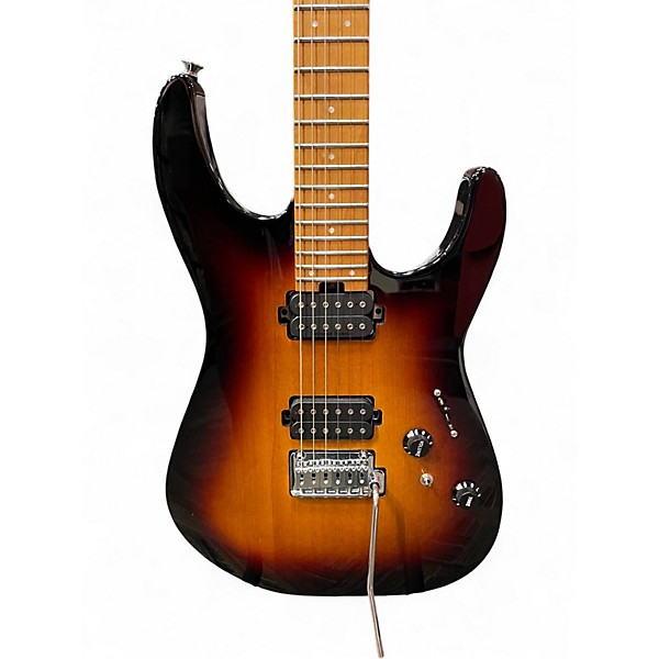 Used Charvel DK24 Tobacco Burst Solid Body Electric Guitar