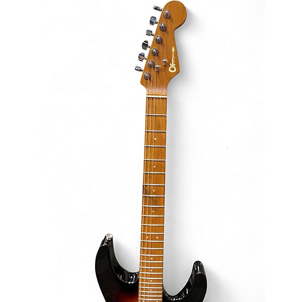 Used Charvel DK24 Tobacco Burst Solid Body Electric Guitar