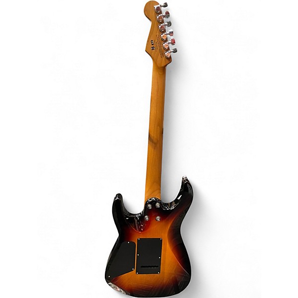 Used Charvel DK24 Tobacco Burst Solid Body Electric Guitar