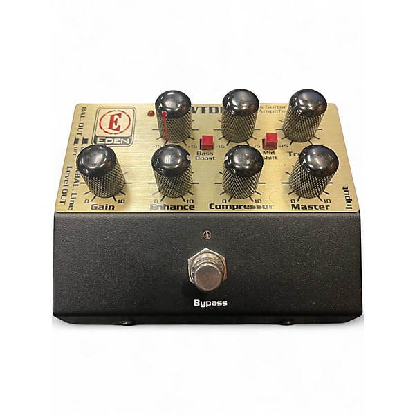 Used Eden WTDI Bass Preamp
