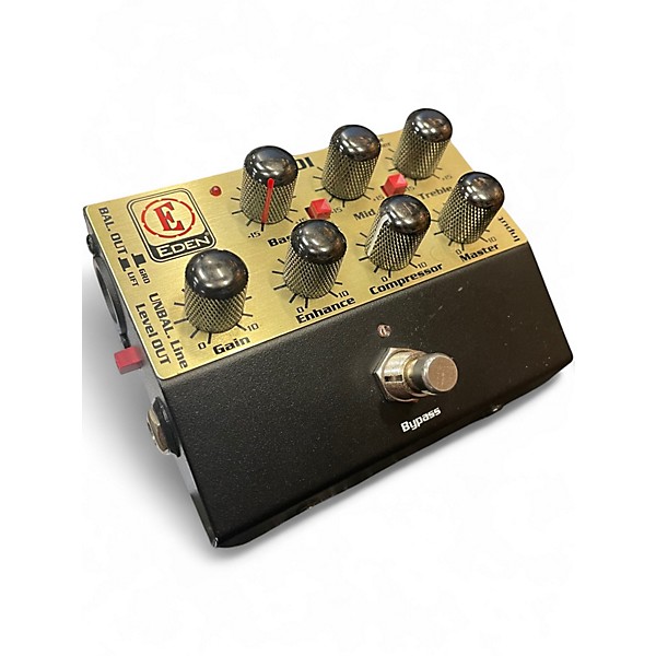 Used Eden WTDI Bass Preamp
