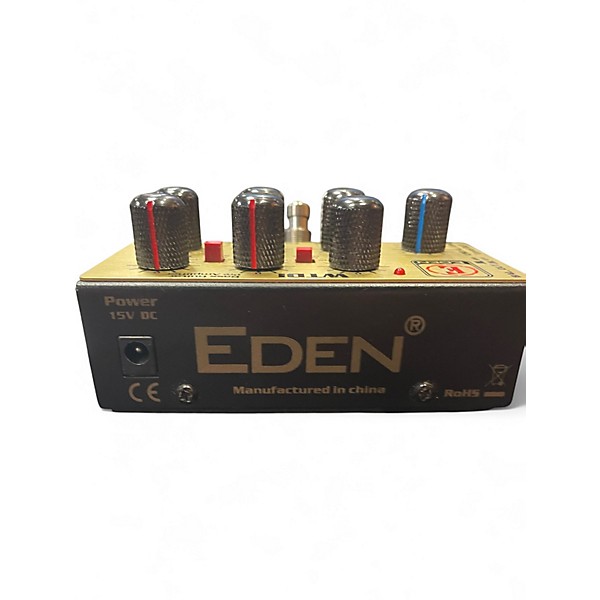 Used Eden WTDI Bass Preamp