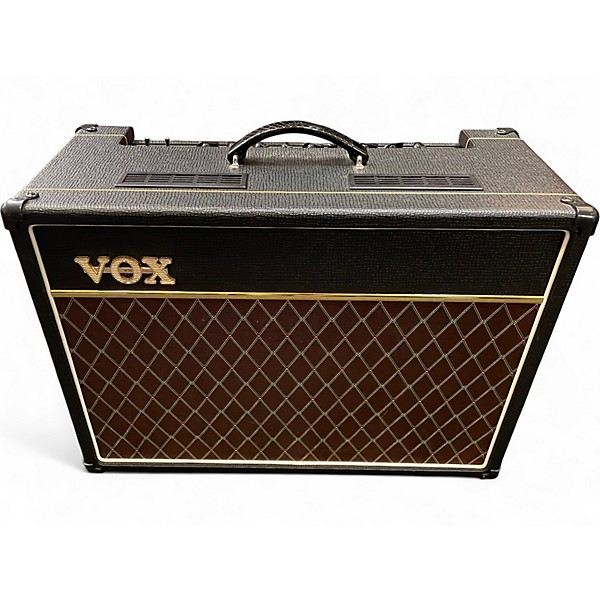 Used VOX AC15C1 15W Tube Guitar Combo Amp