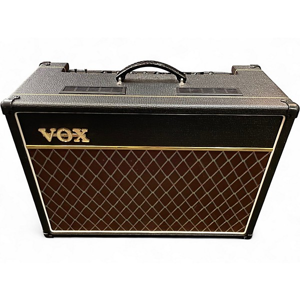 Used VOX AC15C1 15W Tube Guitar Combo Amp