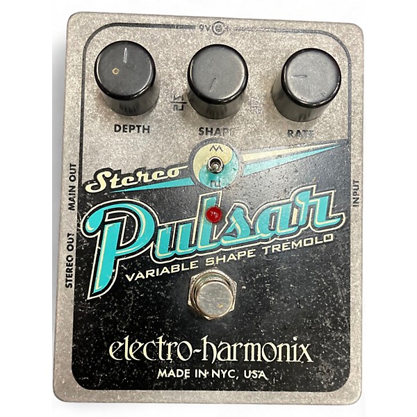Used Electro-Harmonix Pulsar Tremolo Effect Pedal