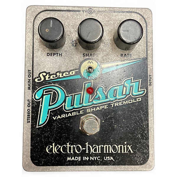 Used Electro-Harmonix Pulsar Tremolo Effect Pedal