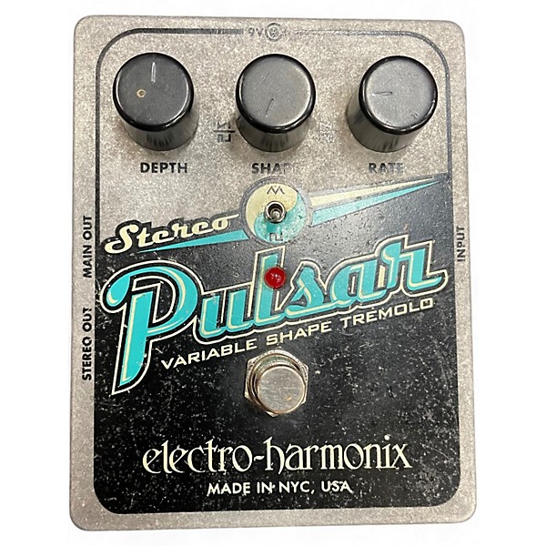 Used Electro-Harmonix Pulsar Tremolo Effect Pedal