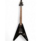 Used Gibson 80's Flying V Black Solid Body Electric Guitar thumbnail