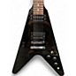 Used Gibson 80's Flying V Black Solid Body Electric Guitar