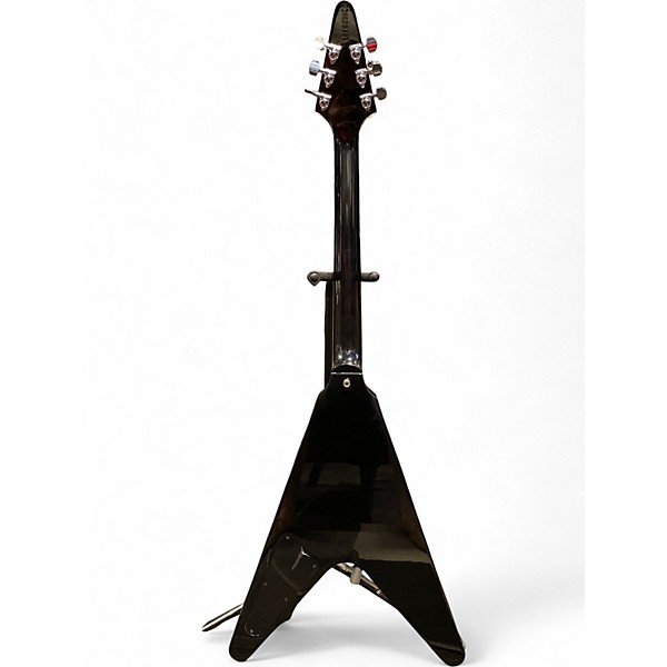 Used Gibson 80's Flying V Black Solid Body Electric Guitar