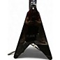 Used Gibson 80's Flying V Black Solid Body Electric Guitar