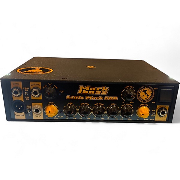 Used Markbass Little Mark 58R Bass Amp Head