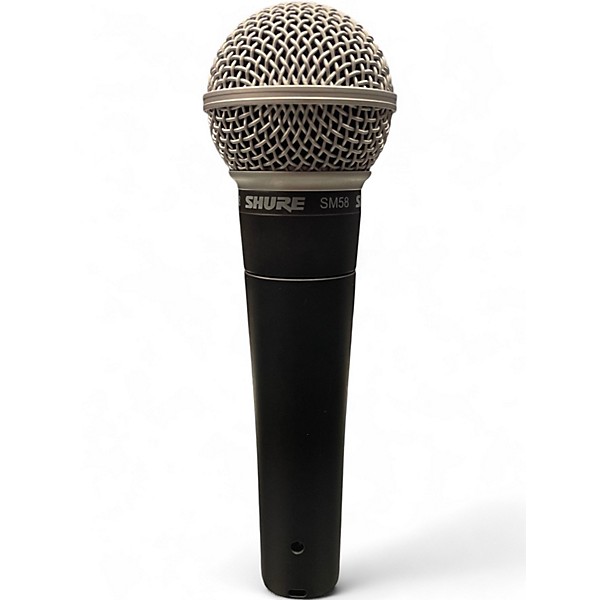 Used Shure SM58 Dynamic Microphone
