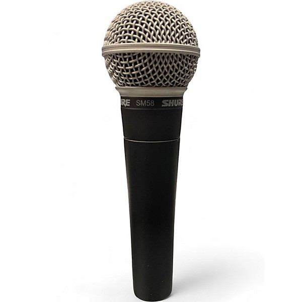 Used Shure SM58 Dynamic Microphone