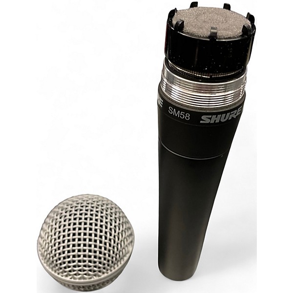 Used Shure SM58 Dynamic Microphone
