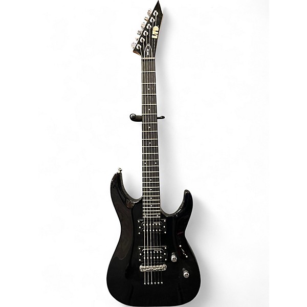 Used ESP LTD MH10 Black Solid Body Electric Guitar